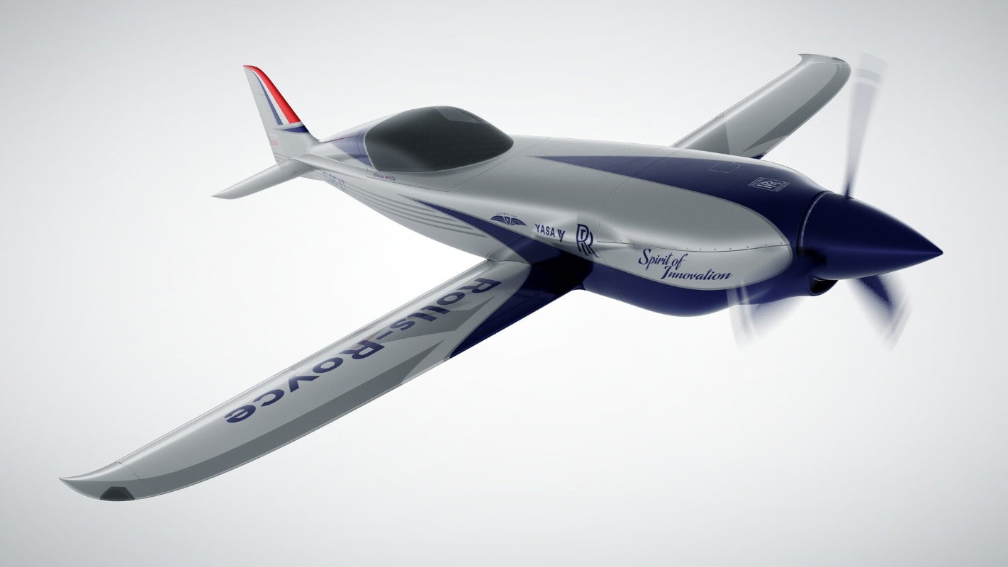 Rolls Royce Dünyanın En Hızlı Elektrikli Uçağının Teknoloji Testini Tamamladı!