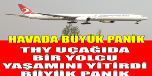 Türk Hava Yolları Uçağı
