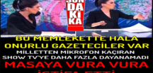 Show TV Ana Haber Sunucusu Dilara Gönder