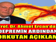 Prof.Dr Ahmet Ercan’dan