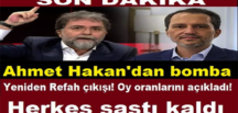 Ahmet Hakan’dan Yeniden Refah Çıkışı