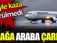 Türk Hava Yolları’na ait uçak