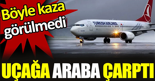 Türk Hava Yolları’na ait uçak