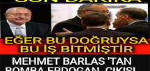 Mehmet Barlas’tan Erdoğan Çıkışı