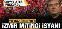 Yılmaz Özdil İzmir Mitingini Yorumladı