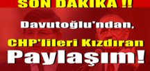 Ahmet Davutoğlu’nun Paylaşımı