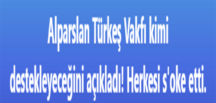 Alparslan Türkeş Vakfı Karar