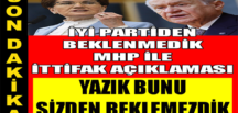 İYİ Parti MHP İttifak