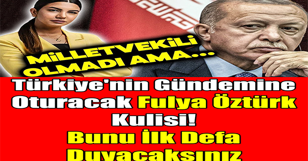 Fulya Öztürk Kulisi..