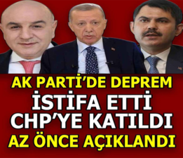 AK Partili Başkan CHP’ye geçti!