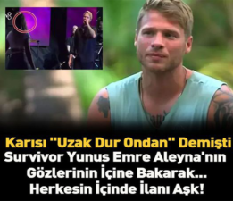 Survivor Türkiye Yunus Emre