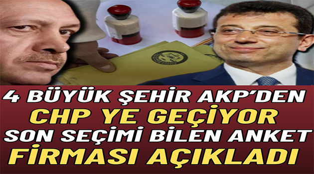 4 Kent El Değiştiriyor