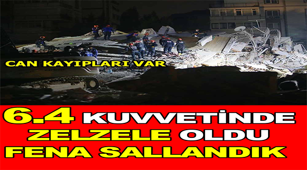 Zelzele Salladı