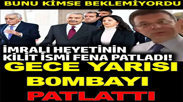 Ankara’yı Sallayan Açıklama
