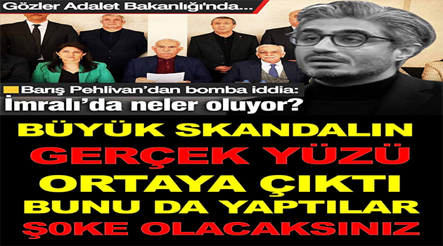 Barış Pehlivan Açıkladı