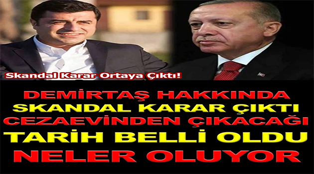 Çıkacağı Tarih Bile Belli Oldu