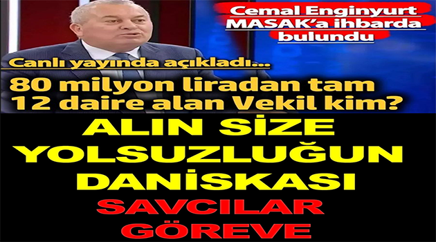 Cemal Enginyurt Açıkladı