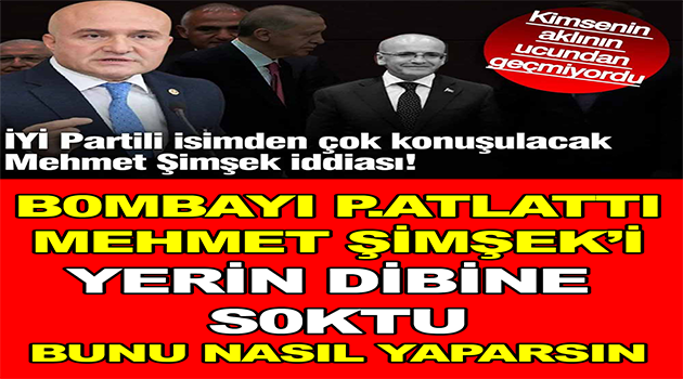 Çok konuşulacak