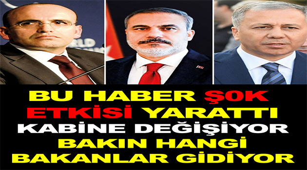 Kabine Değişiyor