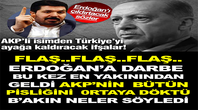 Parti’de Derin Çatlak