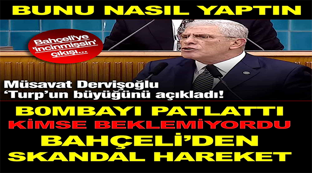 Dervişoğlu’ndan Sert Eleştiriler