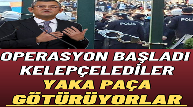 Düğmeye bastılar
