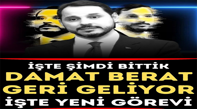 Damat geri dönüyor