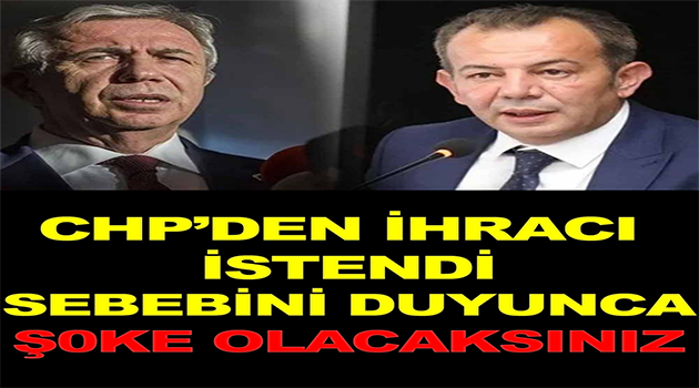 CHP’den İhracı İstendi