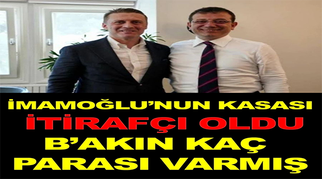 İtirafçı Oldu