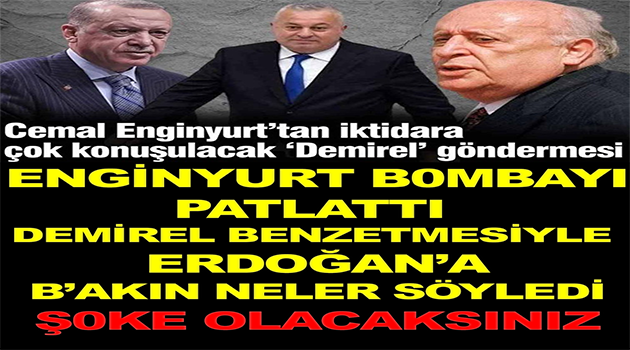 Enginyurt Küplere Bindirecek