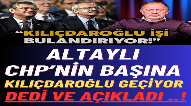 Kılıçdaroğlu Geçiyor