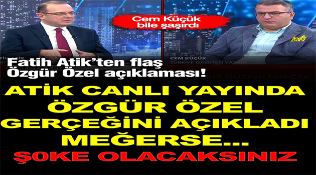 Özgür Özel Gerçeği