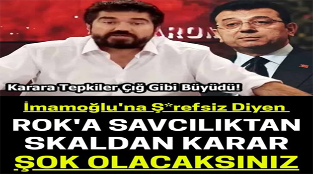 ROK’un İmamoğluna