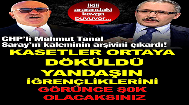 CHP’li Başkana Sert Tepki