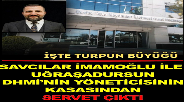 Turpun büyüğü ortaya çıktı.