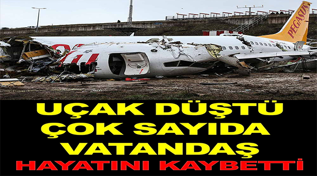 Uçak Düştü