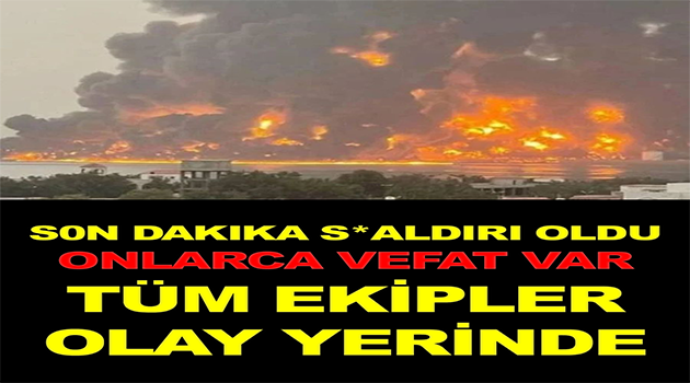 Onlarca vefat var