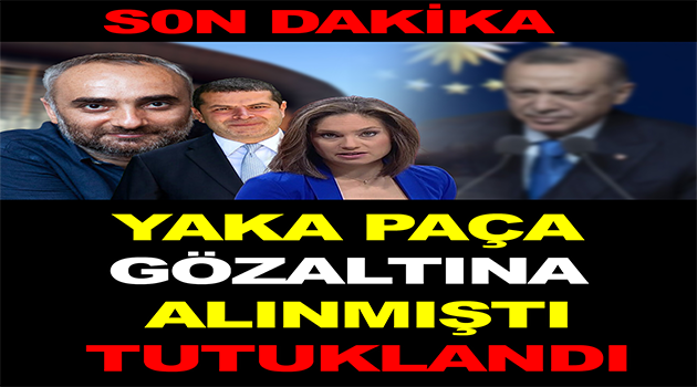 Usta Gazeteci Tutuklandı