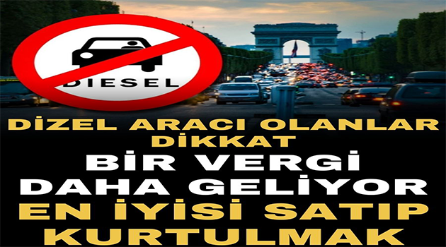 Yeni Vergi Yolda
