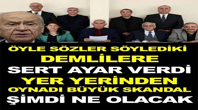 Yer Yerinden Oynadı