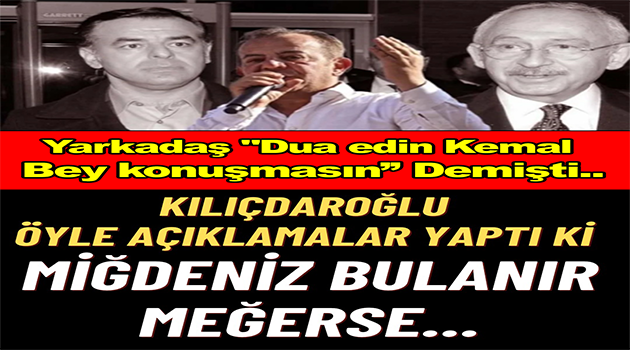 Yaptığı Açıklama
