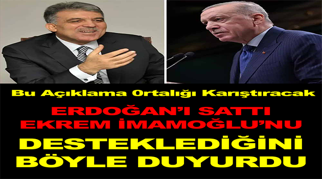 Açıklama Geldi