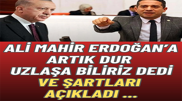 Anlaşırız Dedi