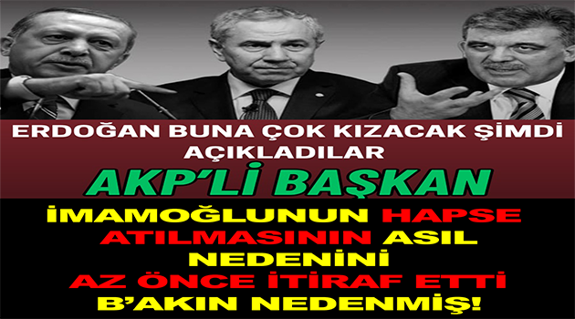 Asıl Nedeni Neymiş