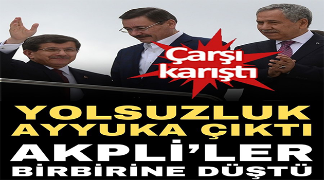 Birbirlerine Düştüler