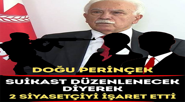 Doğu Perinçek’ten Açıklama
