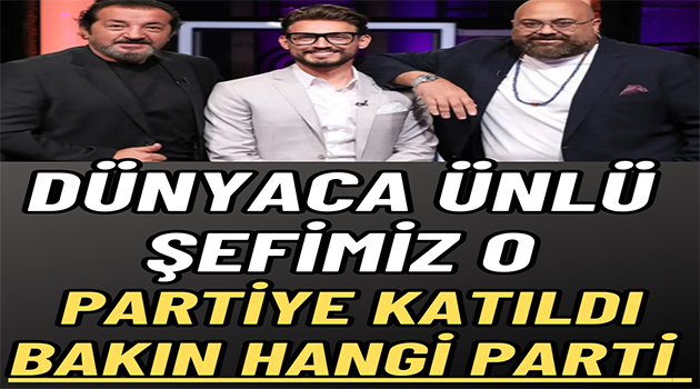 Dünyaca Ünlü Şefimiz