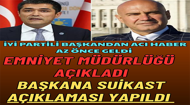 Emniyet Müdürü Açıkladı