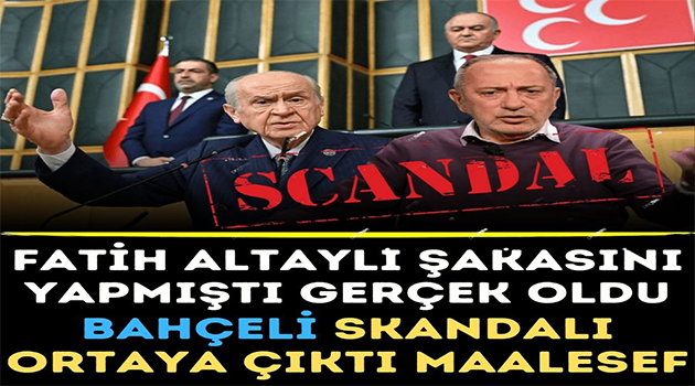 Fatih Altaylı Açıkladı