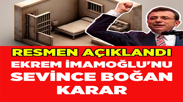 Güzel Karar Açıklandı